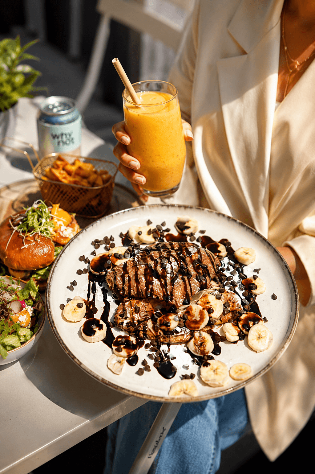 Plats délicieux South Brunch