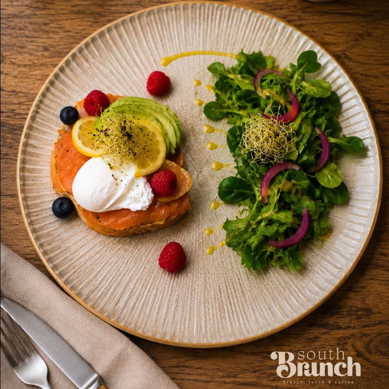 Avocado Salmon đ„